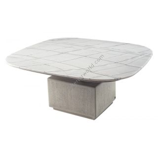Adriana Hoyos / Coffee Tables / Gem Cocktail 111 Stone Top