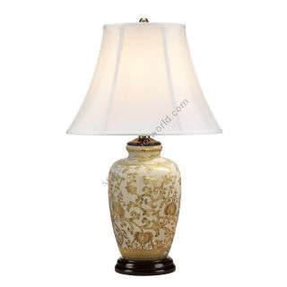 Elstead Lighting / Table Lamps / Gold Thistle 1 Gold