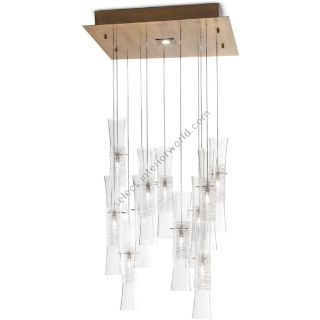 Arte Veneziana / Pendants & Suspension Lights / Graffe Contemporary LCC-GLF-203-LC60