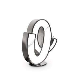 DelightFULL / Floor or Wall Lamps / Light Letter O | Graphic Letters "O"