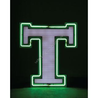 DelightFULL / Floor or Wall Lamps / Light Letter T | Graphic Letters "T"