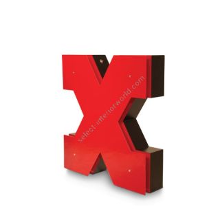 DelightFULL / Floor or Wall Lamps / Light Letter X | Graphic Letters "X"
