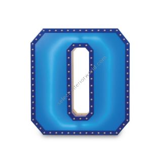 DelightFULL / Floor or Wall Lamps / Light Number 0 | Graphic Numbers "0"