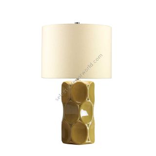 Elstead Lighting / Table Lamps / Green Retro 1 Green