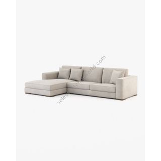 Laskasas / Sofas / Grey Sofa with Chaise Longue