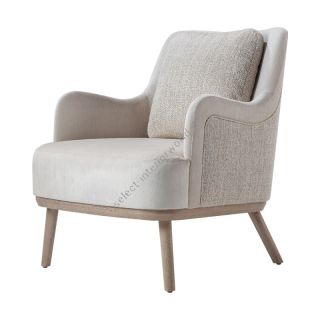 Adriana Hoyos / Armchairs / Galapagos Upholstered Chair 400