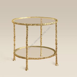 Objet Insolite / Side Tables / Cookie Consent Guéridon 2 plateaux