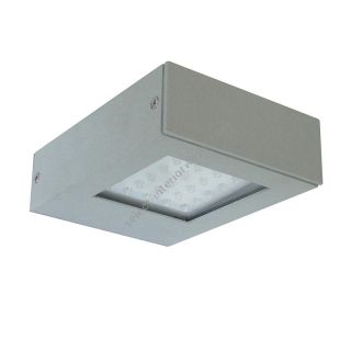 Elstead Lighting / Outdoor Ceiling Lights / Beta Above Door Matt Silver