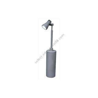 Elstead Lighting / Outdoor Spotlights / Beta Single Head Matt Silver