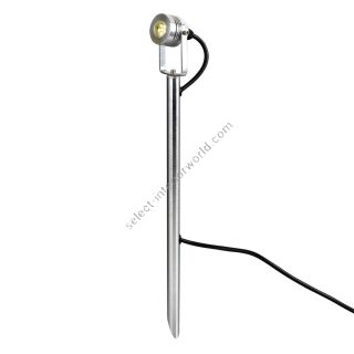 Elstead Lighting / Outdoor Spotlights / Spennymoor 3 x 12V Anodised Aluminium 1P