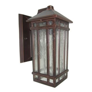 Elstead Lighting / Outdoor Wall Lights / Chedworth 1 Lantern Old Bronze