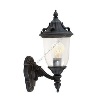 Elstead Lighting / Outdoor Wall Lights / Elkstone 1 Lantern Verdigris