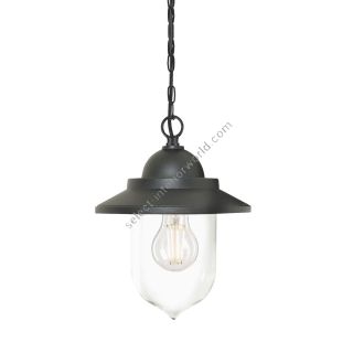 Elstead Lighting / Outdoor Pendant Lights / Sandown Black