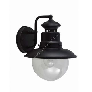 Elstead Lighting / Outdoor Wall Lights / Shipston 1 Lantern Black