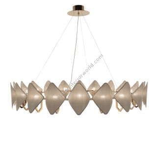 Patrizia Garganti / Chandeliers / Holly H17G5