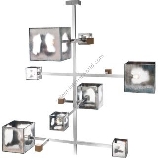 Arte Veneziana / Pendants & Suspension Lights / Haffo Contemporary LCC-GLF-201-LC200