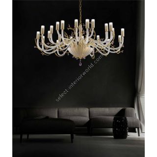 Euroluce Lampadari / Chandeliers / Hanami L12+6+6