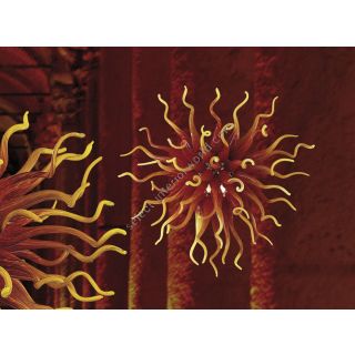 Glass & Glass Murano / Wall Sconces / Ghirigori ART. E.H.F. 9 / A