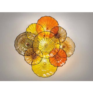 Glass & Glass Murano / Wall Sconces / Habitat Creative 1 ART. 166/A