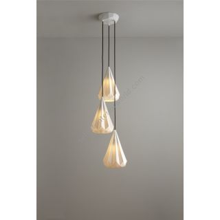 Original BTC / Pendants & Suspension Lights / Hatton 3 Grouping of Three