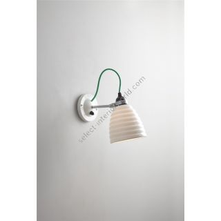 Original BTC / Wall Lights / Hector Bibendum Switched