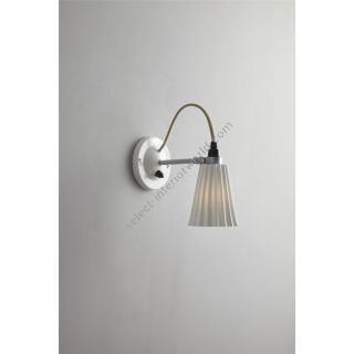 Original BTC / Wall Lights / Hector Pleat Small Switched