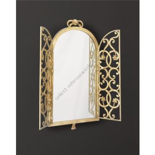 Officina Ciani / Wall Mirrors / Iron Mirror with Doors HF2000MI