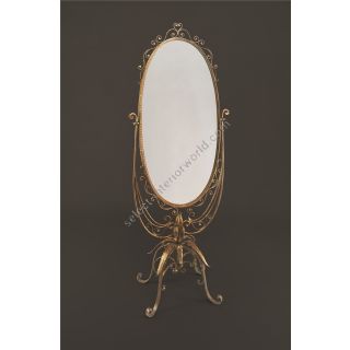 Officina Ciani / Floor Mirrors / Iron Overhead HF2008MI