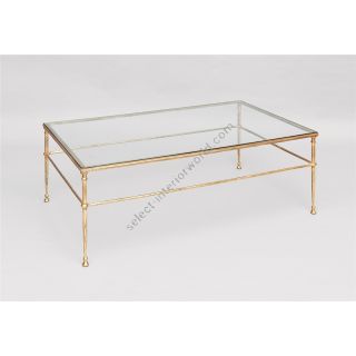 Officina Ciani / Coffee tables / with Glass Top HF2012CT-B