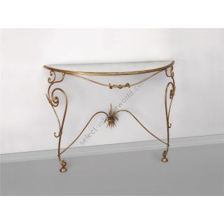 Officina Ciani / Console Tables / Iron with Glass Top HF2016CO Hf2016