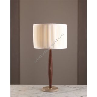 Officina Ciani / Table Lamps / Hammered Iron HL1006TA-1 Ammos