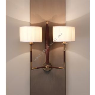 Officina Ciani / Wall Sconces / 2 Lights HL1006WA-2 Ammos