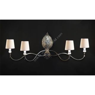 Officina Ciani / Wall Sconces / Wrought Iron HL1011WA-5 Nido