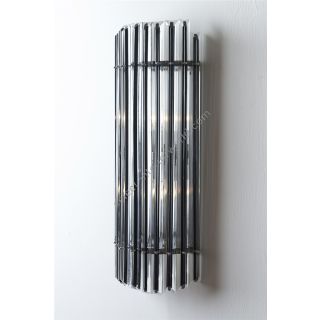 Officina Ciani / Wall Sconces / Brass with Glass HL1012WA-2 Bright