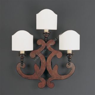 Officina Ciani / Wall Sconces / 3 Lights HL1028WA-3 Formella