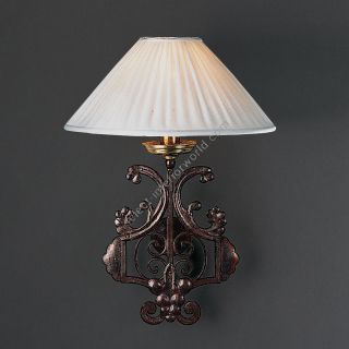 Officina Ciani / Wall Sconces / Forged Iron HL1031WA-1 Cortine