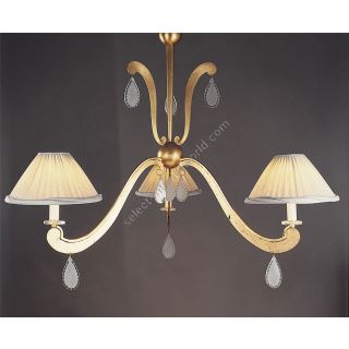 Officina Ciani / Chandeliers / Iron with Crystals HL1036CH-3 Formelle