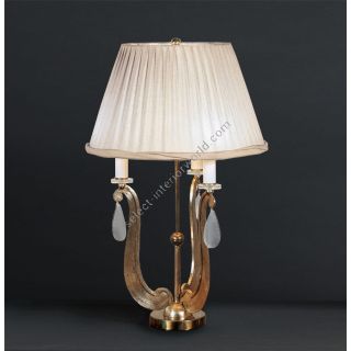 Officina Ciani / Table Lamps / Iron with Crystals HL1036TA-3