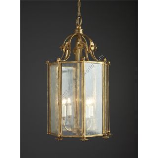 Officina Ciani / Chandeliers / Iron with Cylinder Shade HL1044CH