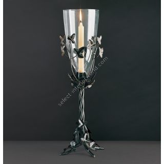 Officina Ciani / Candlesticks / in Iron with ivy leaves HL1047TA-CAND