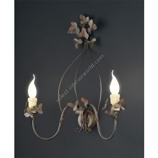 Officina Ciani / Wall Sconces / Ivy Leaves HL1047WA-2