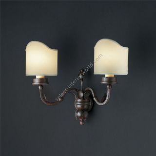Officina Ciani / Wall Sconces / Metal HL1051WA-2S