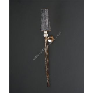 Officina Ciani / Wall Sconces / Crystal Details HL1052WA-1