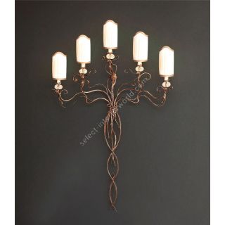 Officina Ciani / Wall Sconces / 5 Lights HL1054WA-5 Manzi