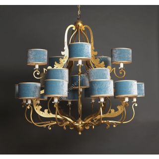 Officina Ciani / Chandeliers / in Wrought Iron HL1055CH-20 Marot
