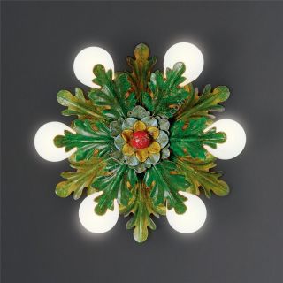 Officina Ciani / LED Ceiling Lights / with Leaves HL1064PL-6
