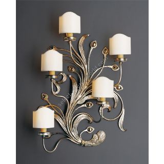 Officina Ciani / Wall Sconces / Iron and Brass HL1067WA-5
