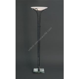 Officina Ciani / Floor Lamps / Iron with Satined Glass HL1070FL