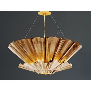 Officina Ciani / Chandeliers / Iron HL1074CH-16 Conchiglia