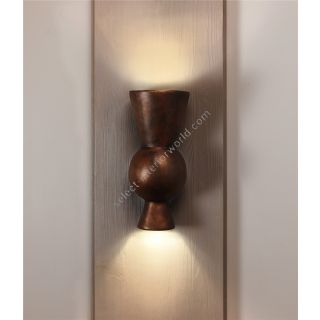 Officina Ciani / Wall Sconces / Cast Bronze HL1078WA-2 My dancer